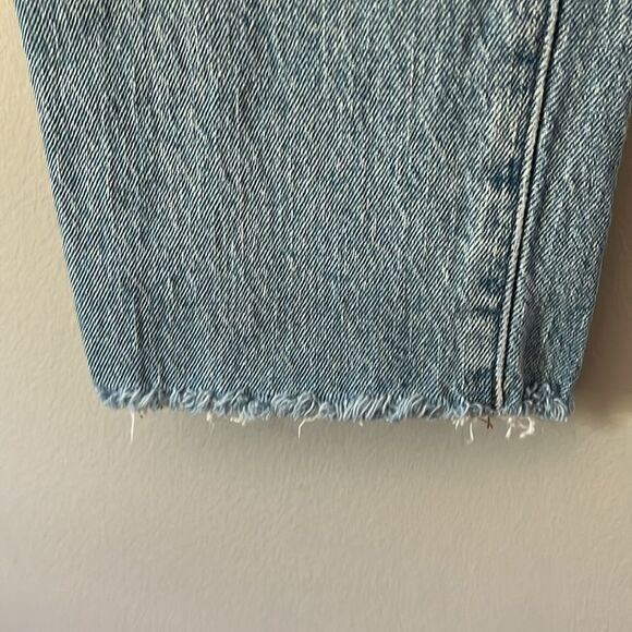 Madewell the Perfect Vintage Jeans Ankle Size 28 Distressed - Picture 4 of 16